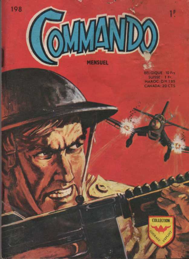 Scan de la Couverture Commando n 198